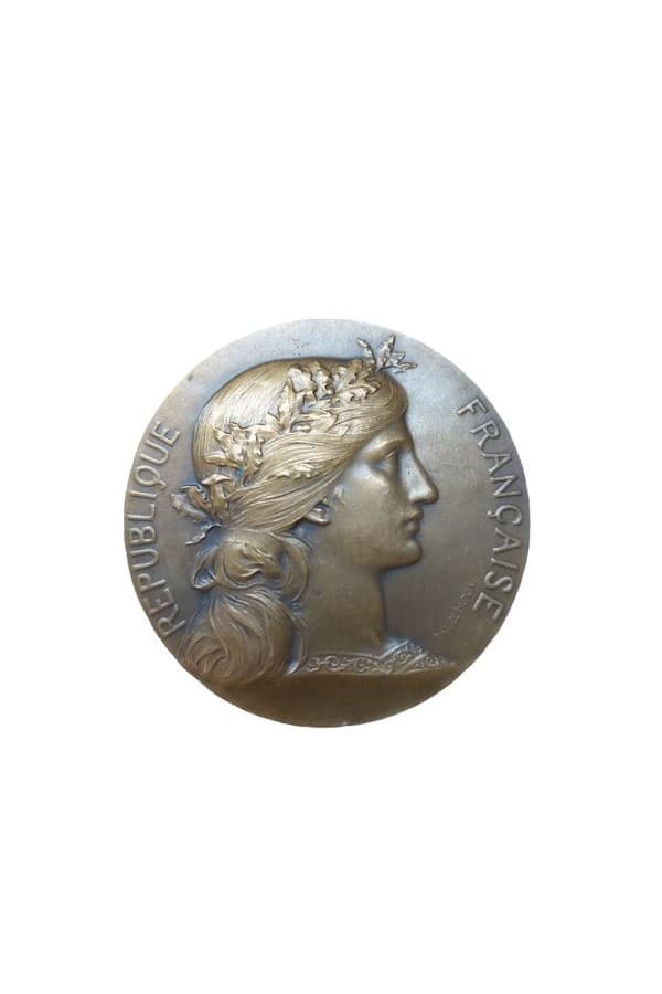 Médaille Ville de Bordeaux