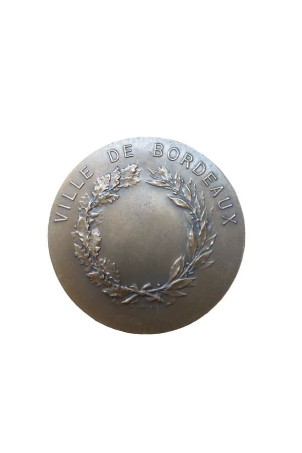 Médaille Ville de Bordeaux - photo 2