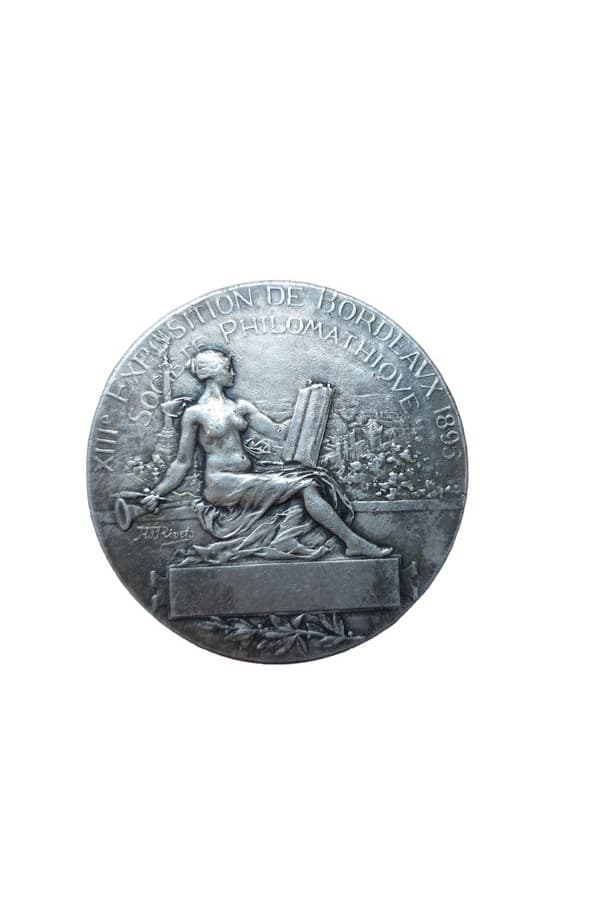 Médaille Philomatique Bordeaux - photo 2