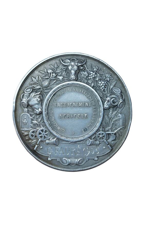 Médaille Agricole 1905 - photo 2