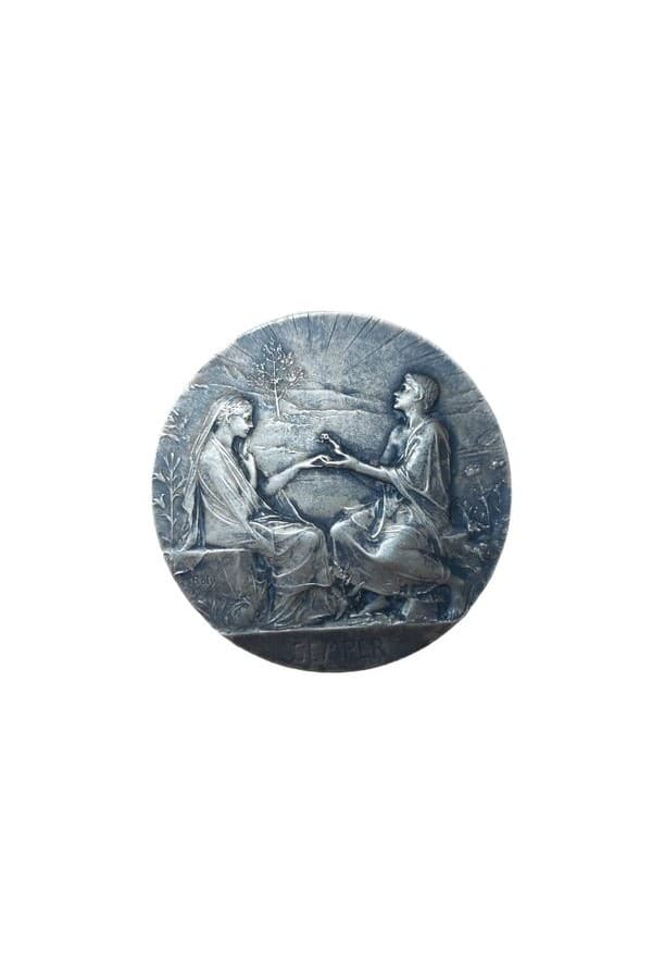 Médaille de Mariage Ancienne