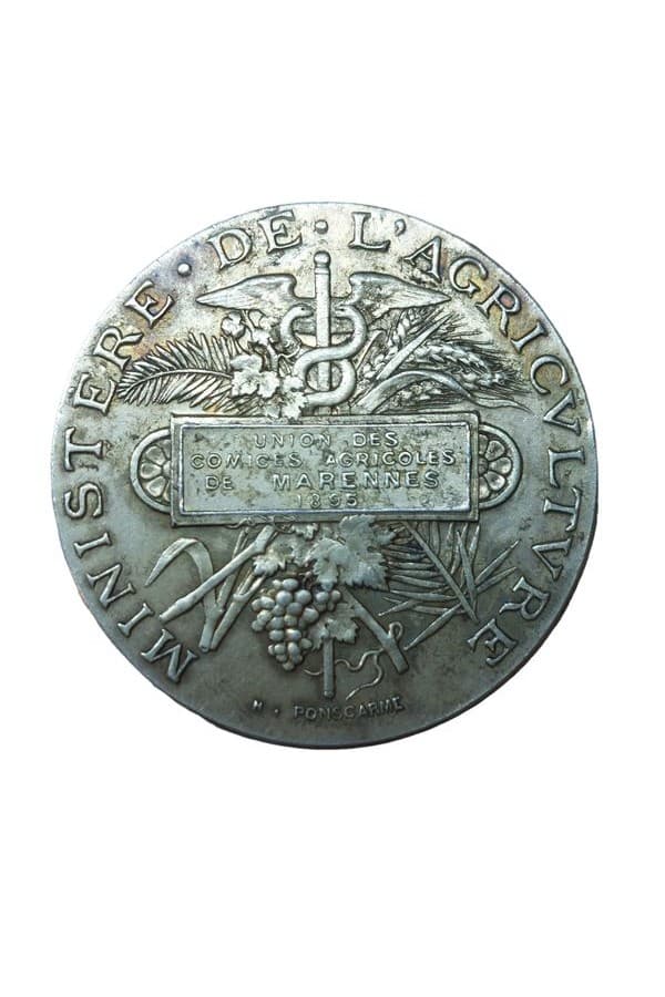 Médaille Agricole Argent - photo 2