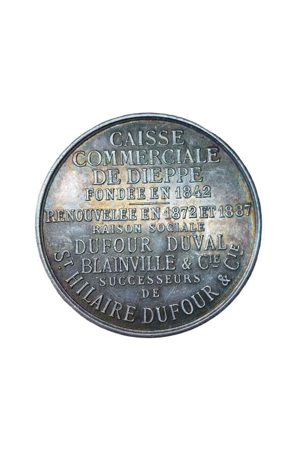 Jeton Caisse Commerciale de Dieppe - photo 2