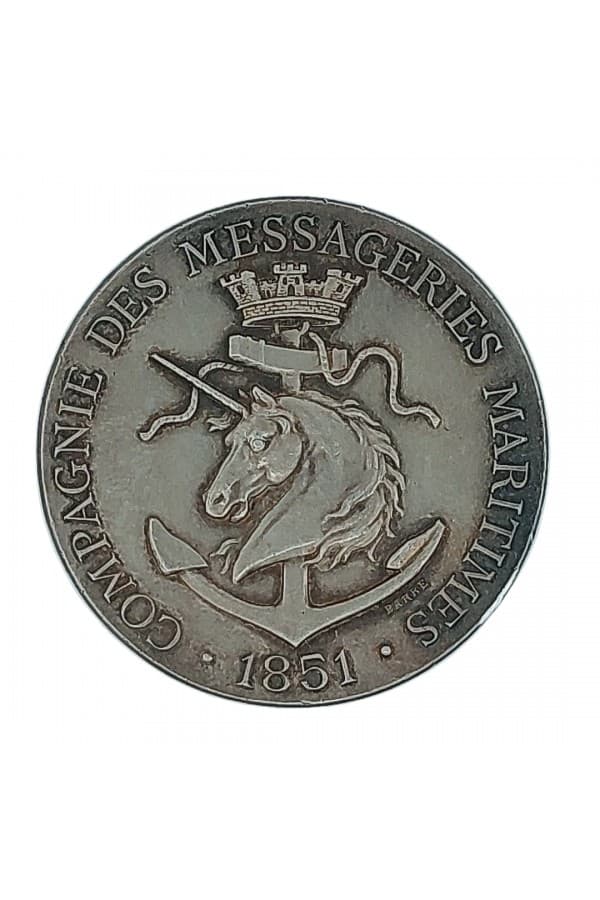Médaille Compagnie des Messagers Maritimes