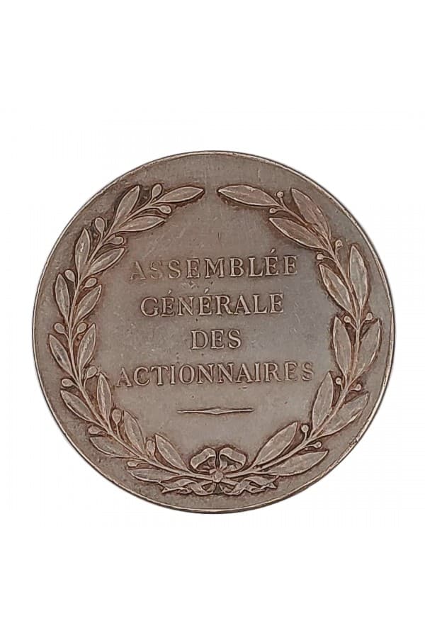 Médaille Compagnie des Messagers Maritimes - photo 2