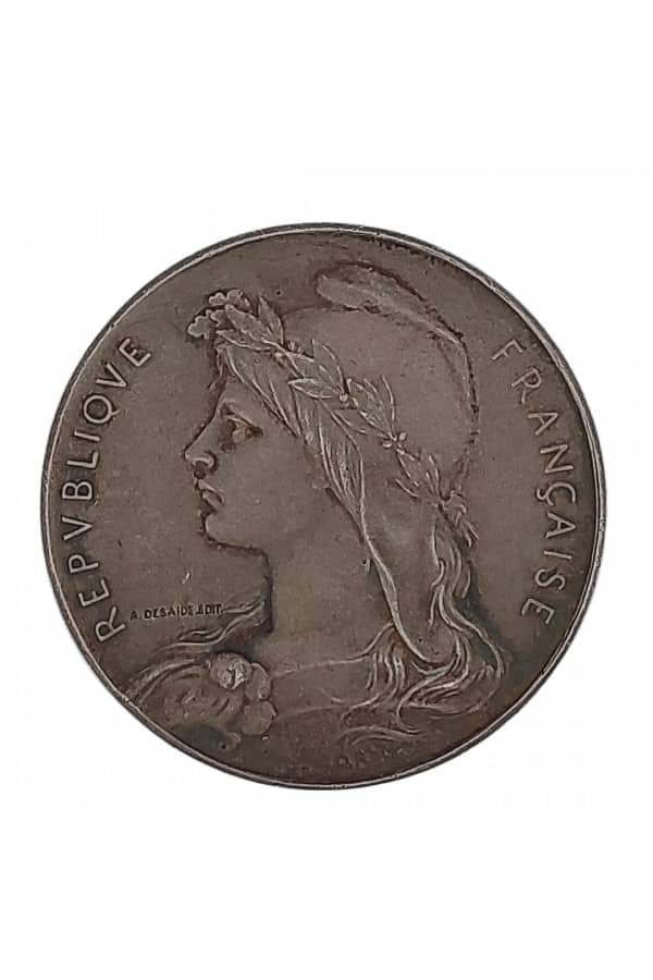 MEDAILLE ARGENT LYCEE LOUIS LE GRAND, photo 1 sur 2