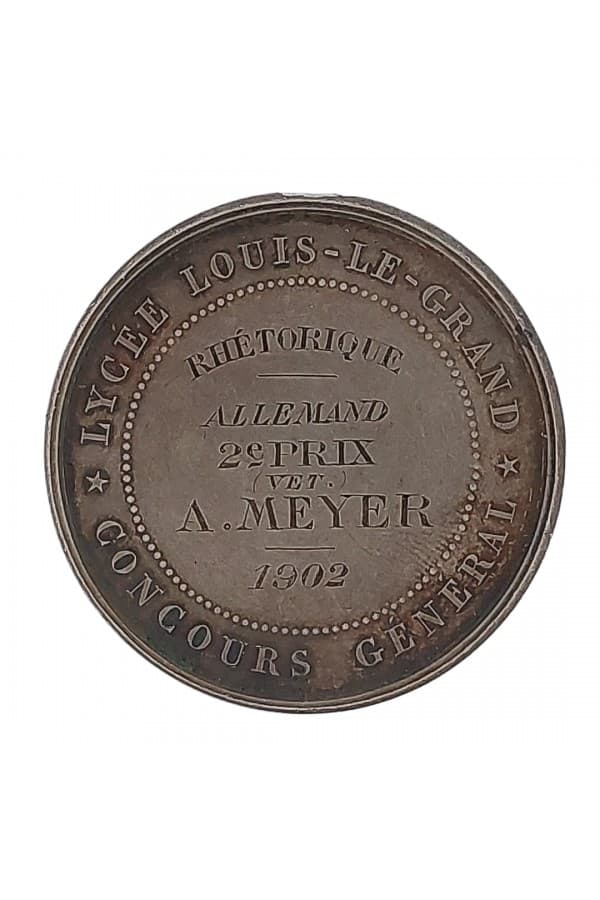 Medaille Argent Lycee Louis le Grand - photo 2