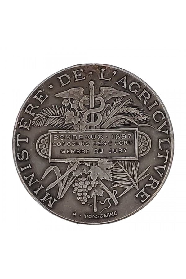 Medaille Agricole de Recompense - photo 2