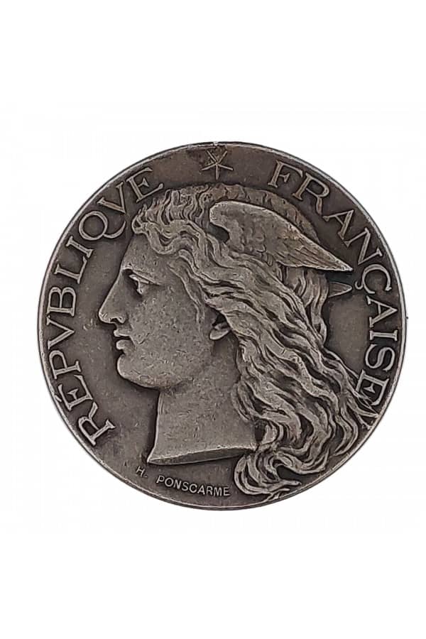 MEDAILLE AGRICOLE DE RECOMPENSE, photo 1 sur 2