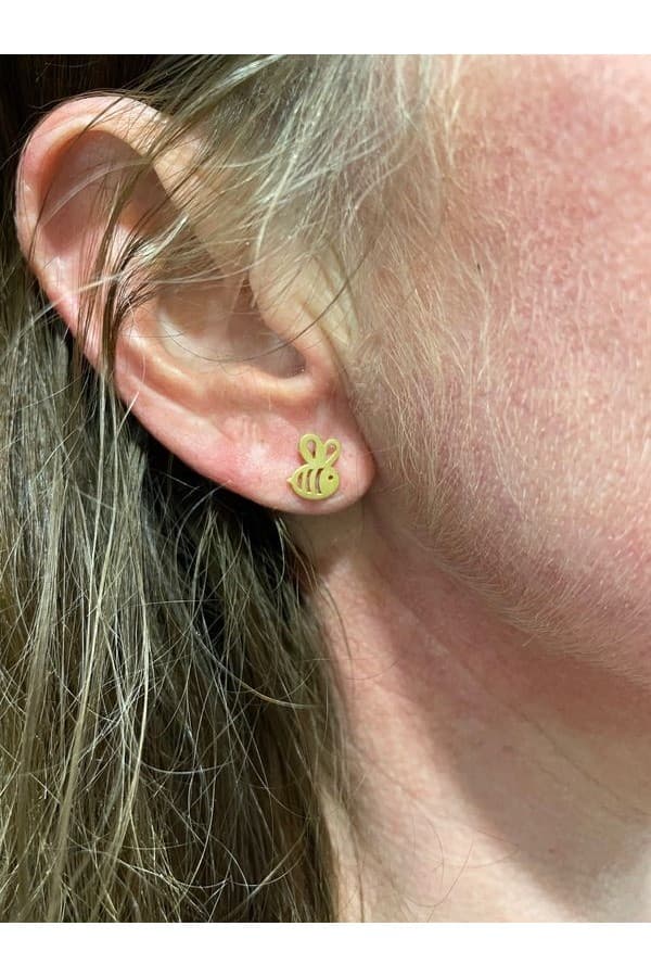Boucles d'Oreilles Abeilles - photo 2