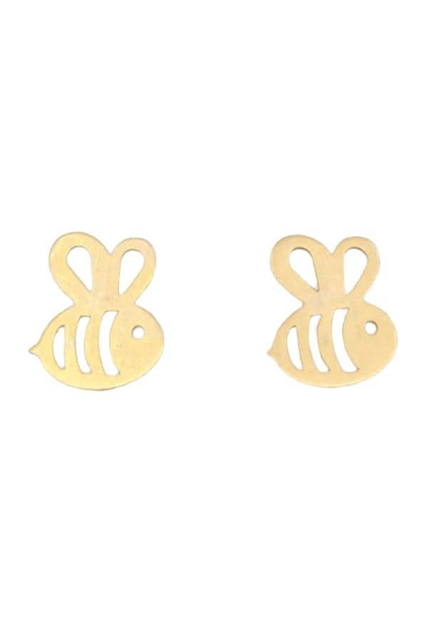 BOUCLES D'OREILLES ABEILLES, photo 2 sur 3