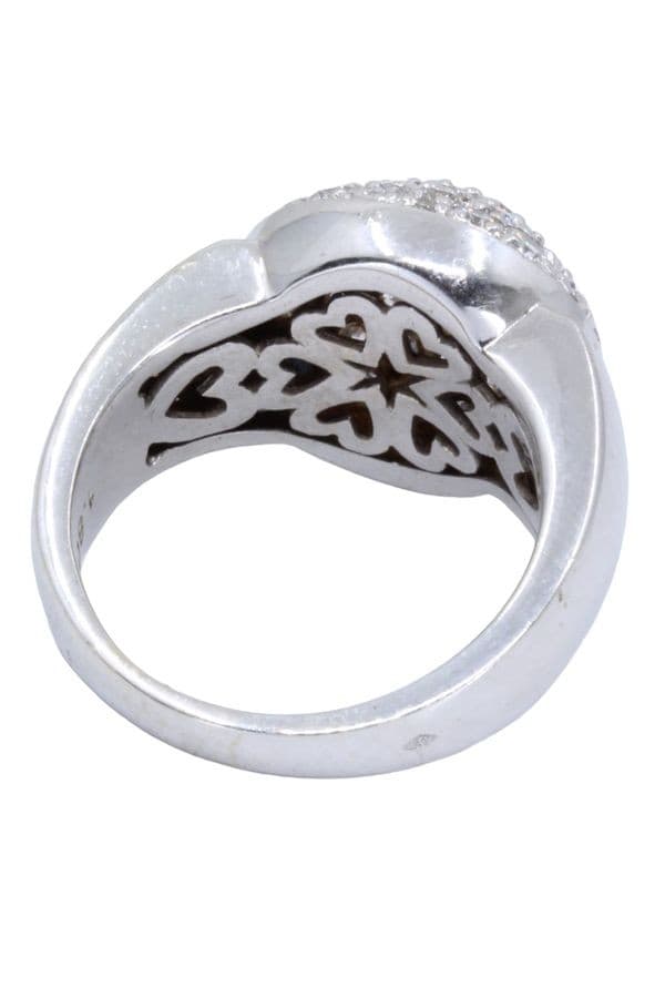 Bague Dôme Pavage Diamants - photo 6