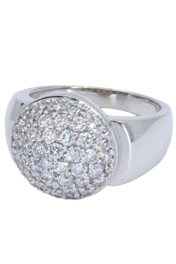 Bague Dôme Pavage Diamants - photo 5