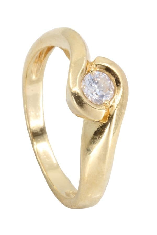 Solitaire Diamant 0.25 Carat - photo 5