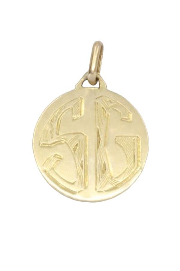 Médaille Ancienne Calice - photo 3