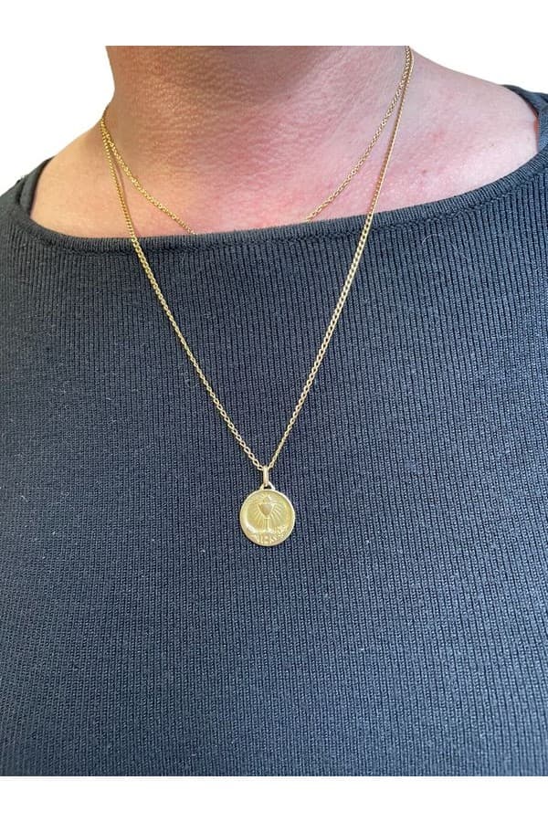 Médaille Ancienne Calice - photo 2