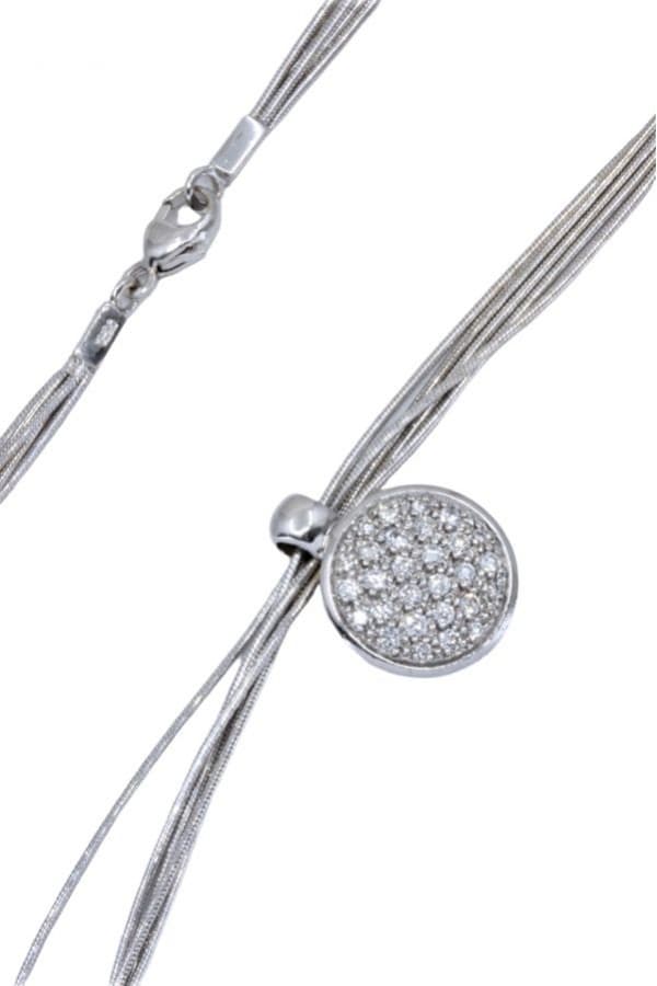Collier Multi Rangs Diamants - photo 4