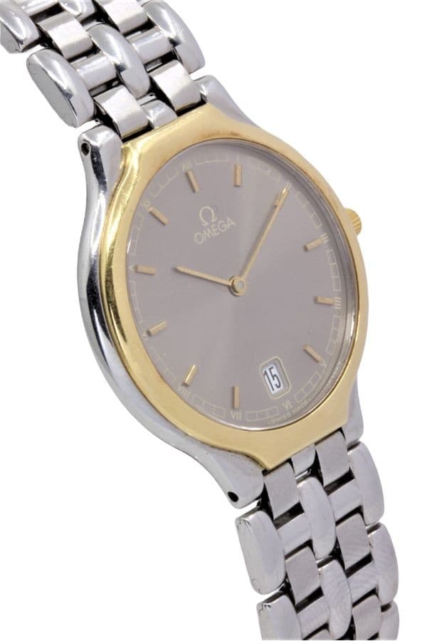 Omega de Ville Or/acier - photo 3