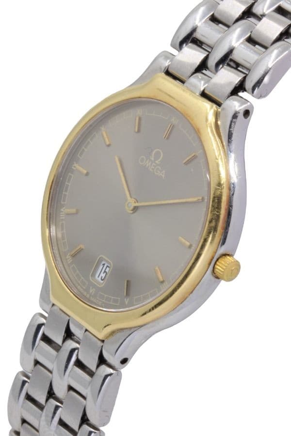Omega de Ville Or/acier - photo 4