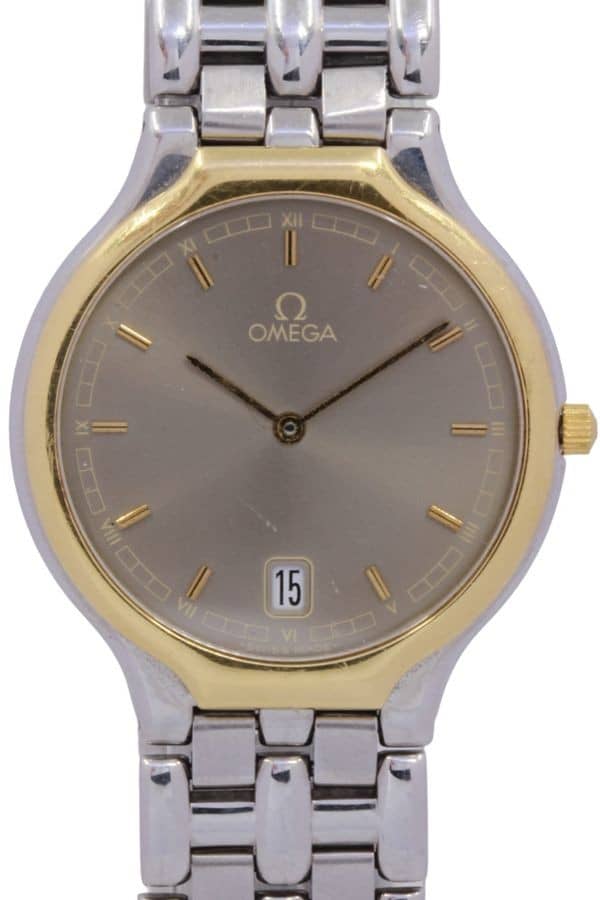 OMEGA DE VILLE OR/ACIER, photo 2 sur 3