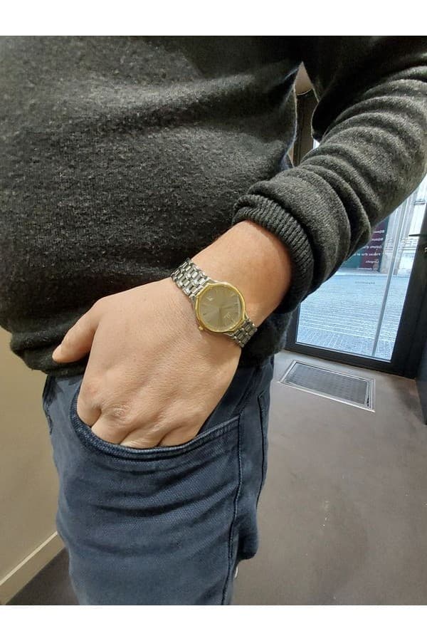 Omega de Ville Or/acier - photo 2