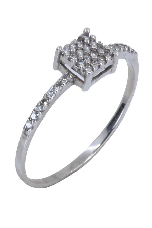 Bague Moderne Pavage Diamants - photo 4
