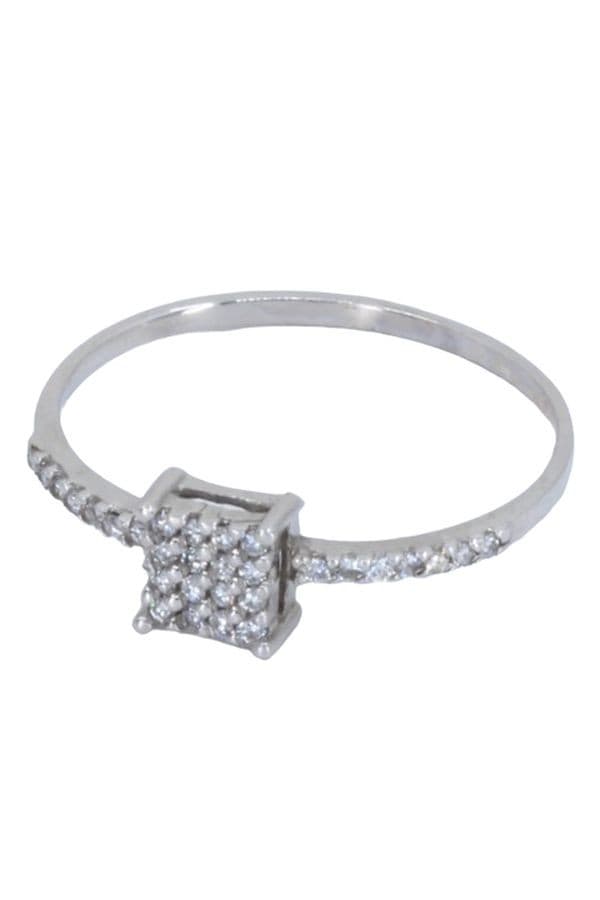 Bague Moderne Pavage Diamants - photo 3