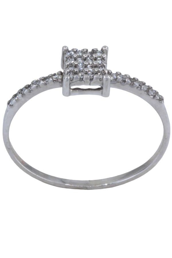 Bague Moderne Pavage Diamants