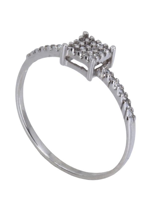Bague Moderne Pavage Diamants - photo 5