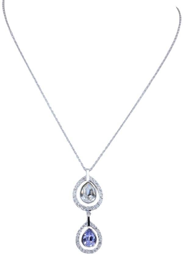 COLLIER SWAROVSKI, photo 2 sur 3