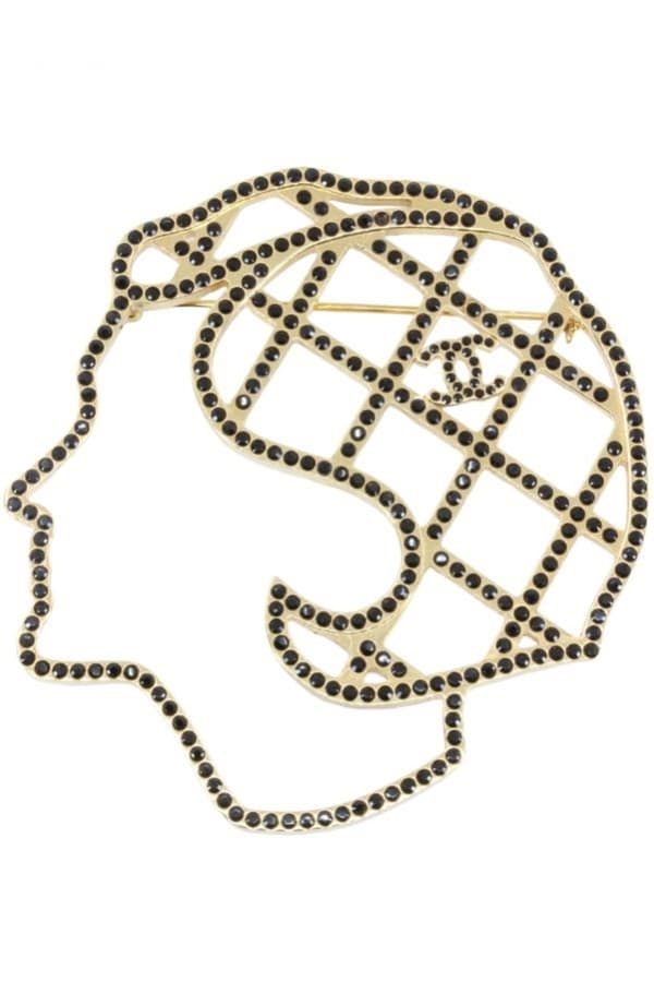 Broche Signée Chanel Coco Mademoiselle