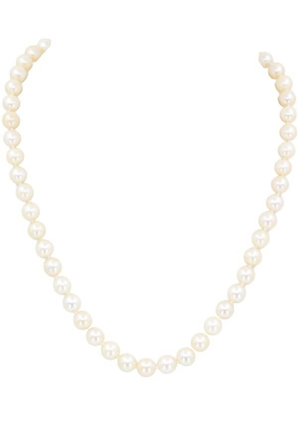 COLLIER DE PERLES, photo 2 sur 3