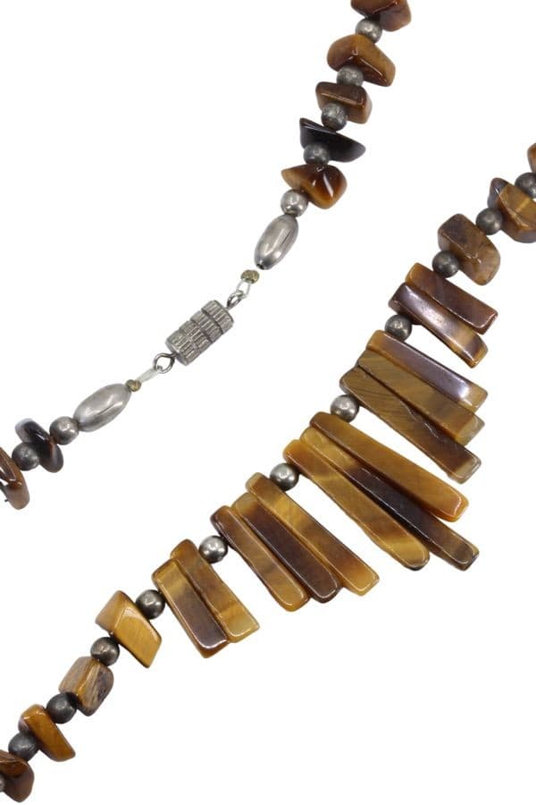 Collier Œil de Tigre - photo 3