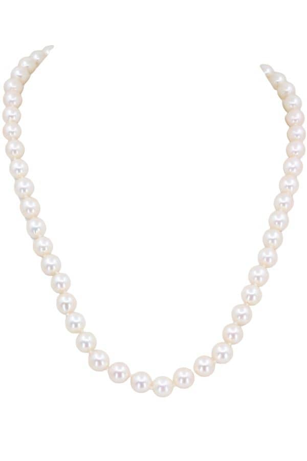 COLLIER DE PERLES CHOKER, photo 2 sur 3