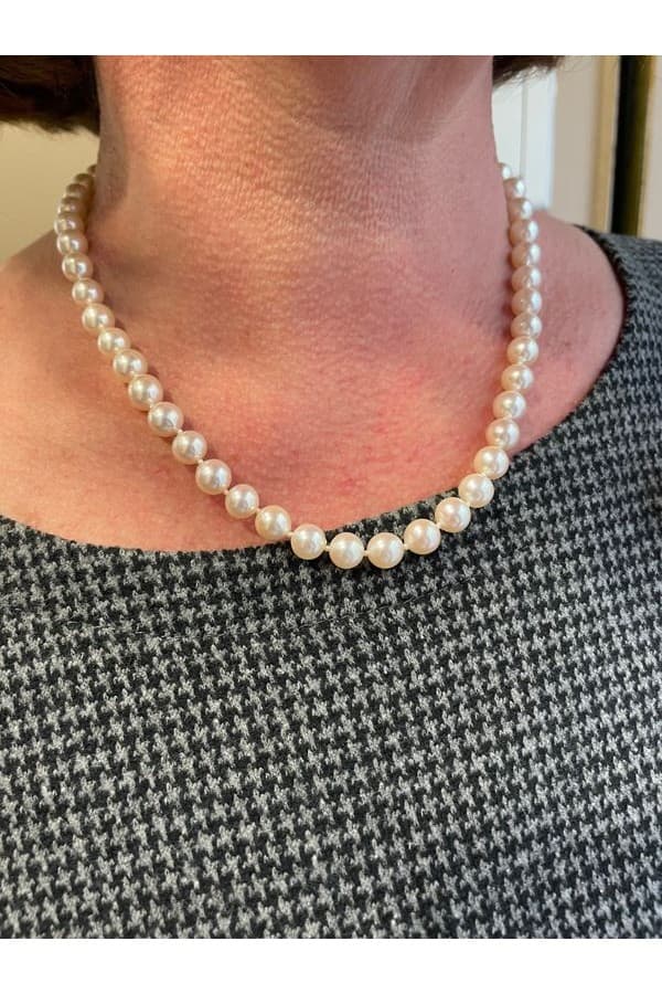 Collier de Perles Choker - photo 2
