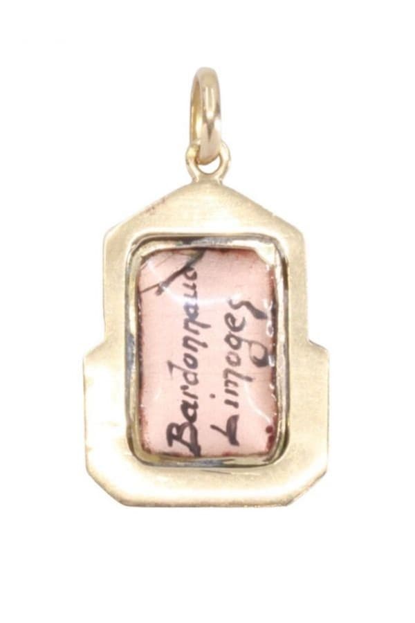 Pendentif Émail de Limoges - photo 3