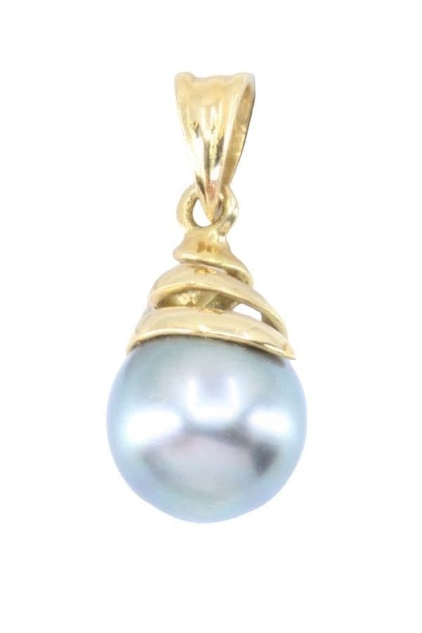 Pendentif Perle de Tahiti