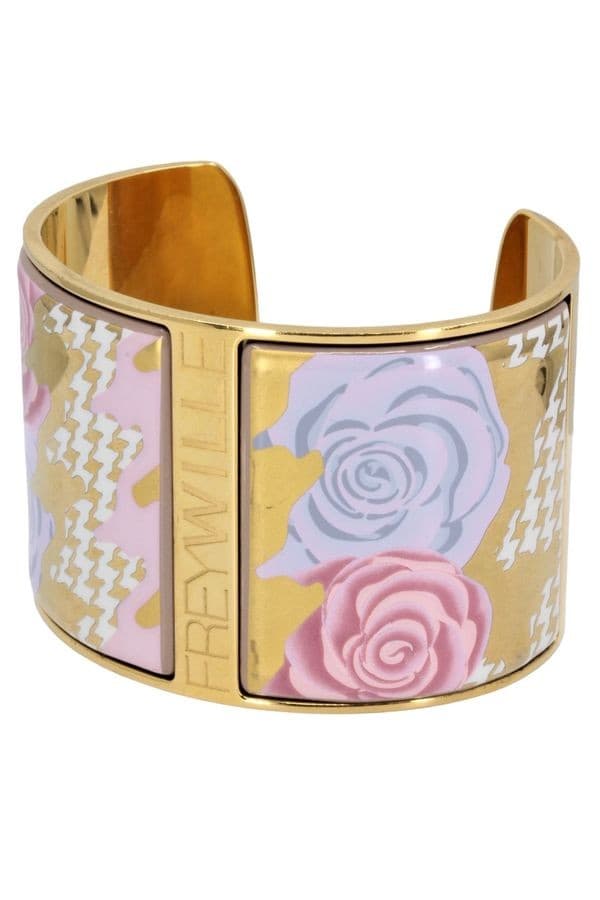 Manchette Frey Wille \"floral Symphony\"