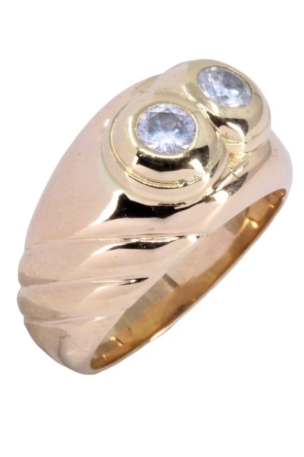 Bague Jonc Moderne Diamants - photo 4