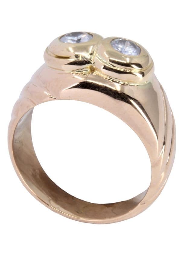 Bague Jonc Moderne Diamants - photo 6