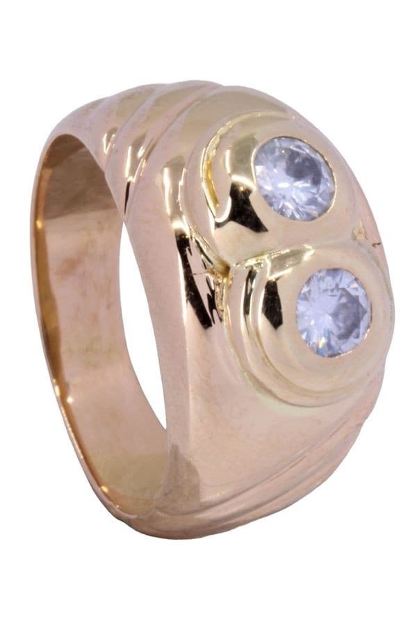 Bague Jonc Moderne Diamants - photo 5