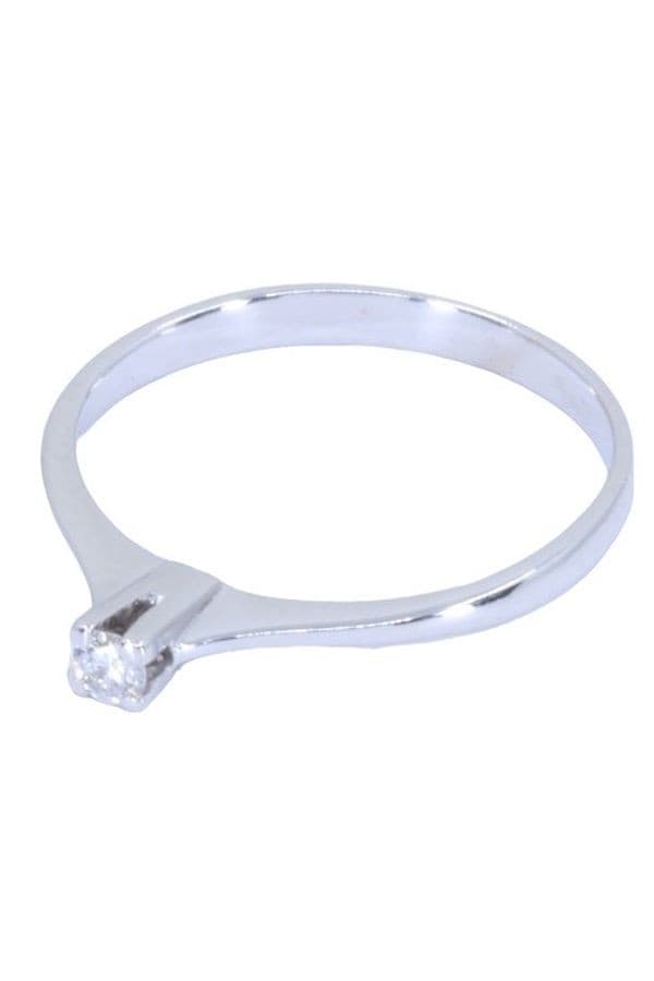 Solitaire Diamant 0.06 Carat - photo 3