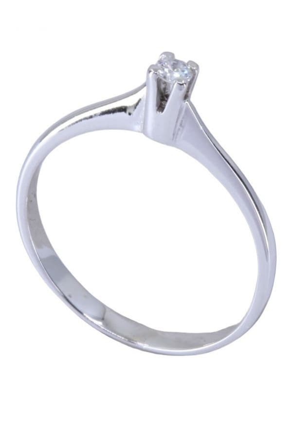 Solitaire Diamant 0.06 Carat - photo 4