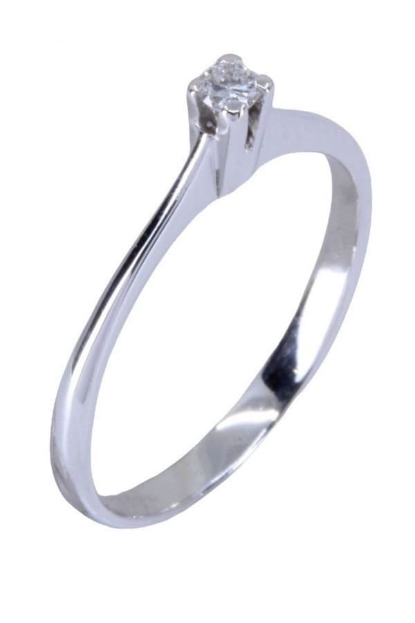 Solitaire Diamant 0.06 Carat - photo 5