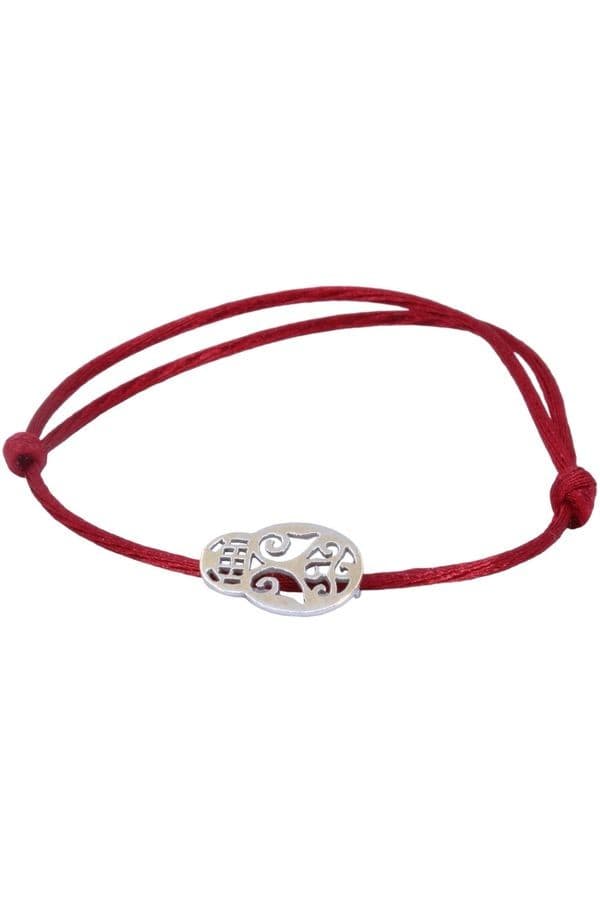 Bracelet Cordon \"skull\"