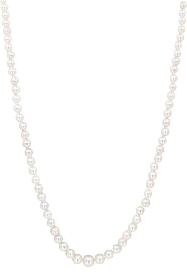 Collier de Perles en Chute Art-Déco