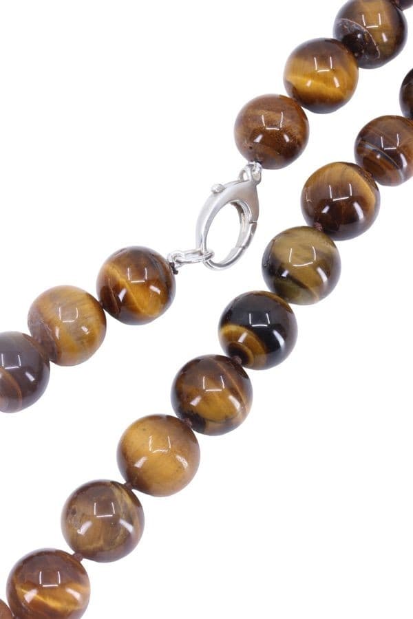 Collier Œil de Tigre - photo 2