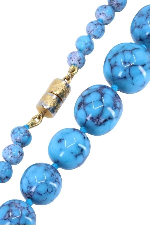 Collier Pâte de Verre - photo 3