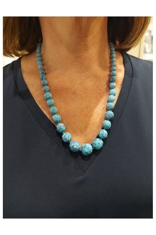 Collier Pâte de Verre - photo 2