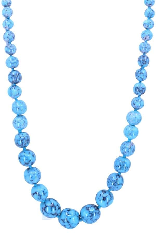 Collier Pâte de Verre